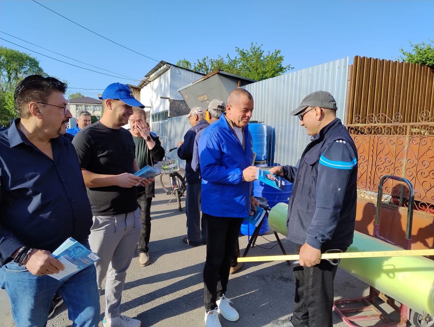 Costel Barbu sprijină înființarea de incubatoare de afaceri în comunități mici