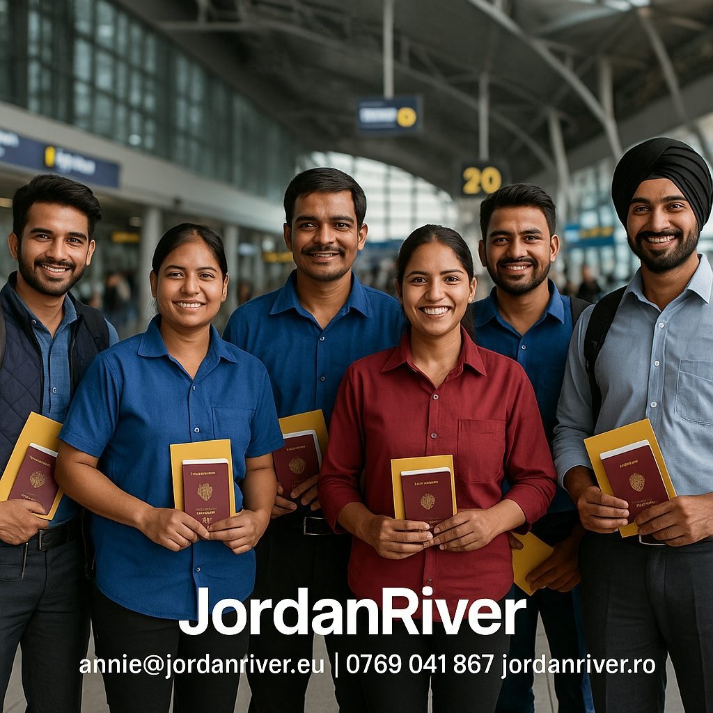 JordanRiver te scapă de hârtii și de birocrație, aduce lucrători asiatici pregătiți de muncă
