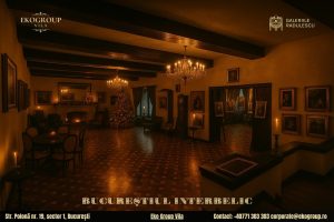 Colinde de Crăciun și atmosfera fermecătoare a serilor din Bucureștiul interbelic