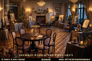 Istoria Crăciunului redescoperită în atmosfera anilor ’30 la Eko Group Vila