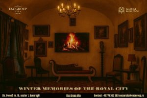 Obiceiuri de iarnă din Bucureștiul regal, revigorate în magia expoziției Crăciunul anilor ’30 la Eko Group Vila