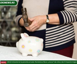 190,9 miliarde lei la pensiile private: România a făcut „stocul” de viitor, dar îl împarte inegal