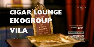 Cigar Lounge: Spațiul interbelic exclusivist pentru evenimente private de excepție