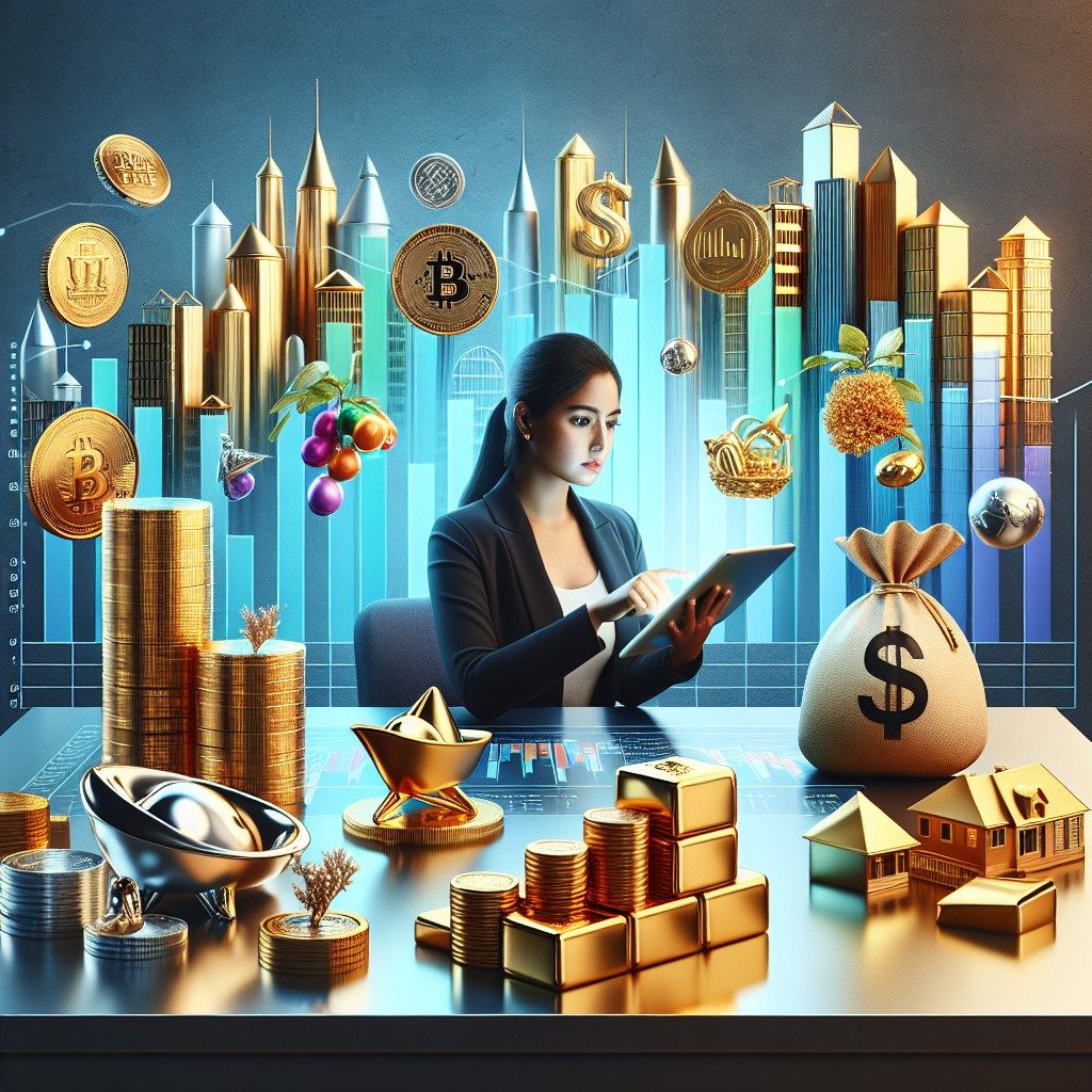 Diversificare financiară pentru siguranță și creștere pe termen lung