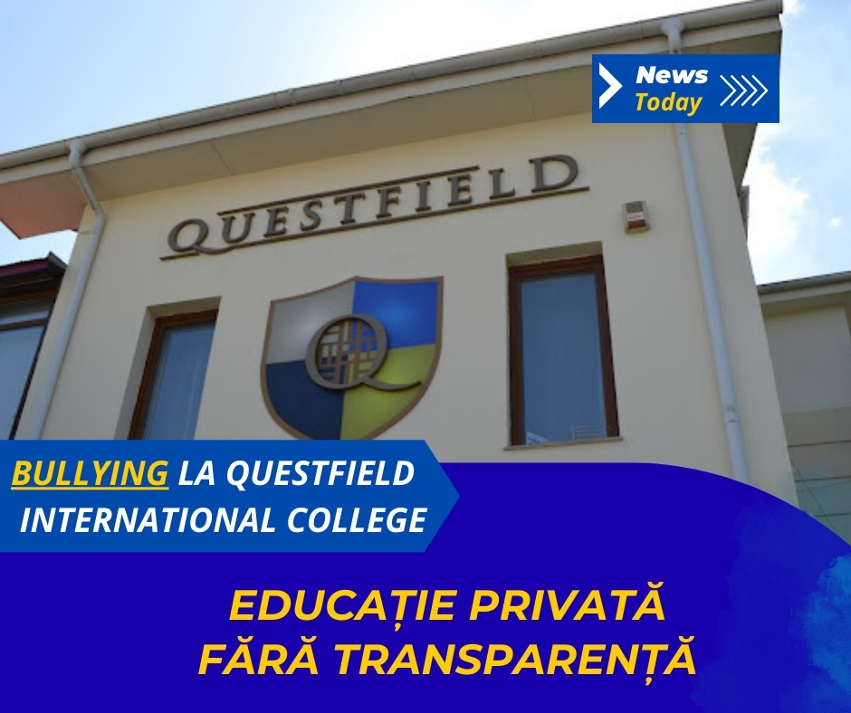 Bullying la Questfield International College, educație privată fără transparență